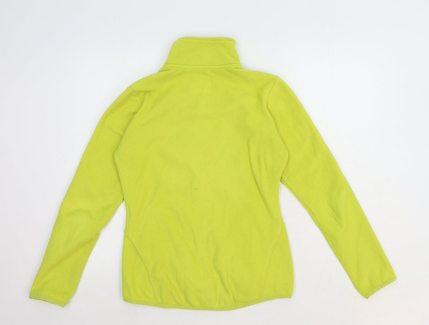 Good Move Womens Yellow Jacket Size 6 Zip