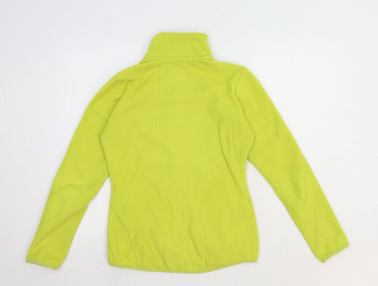 Good Move Womens Yellow Jacket Size 6 Zip