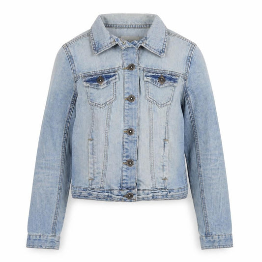 New Look Womens Blue Jacket Size 8 Button