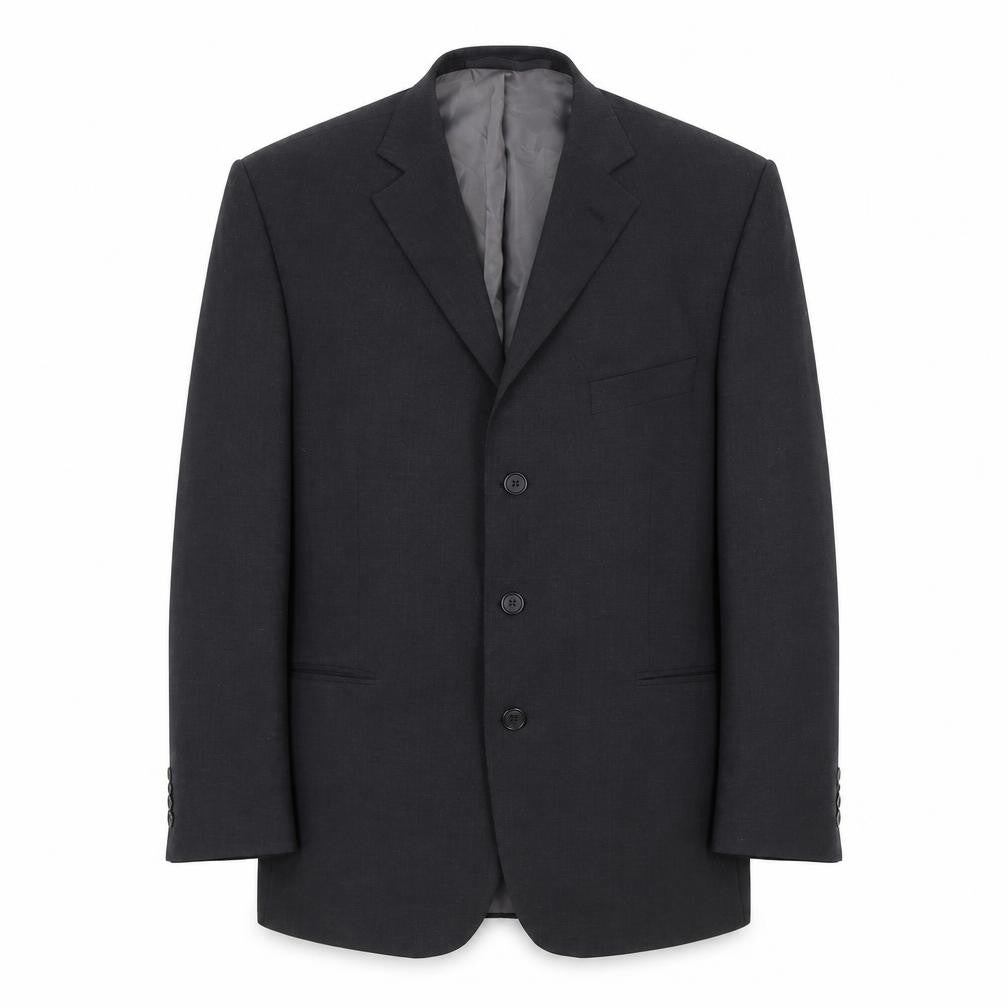 Marks and Spencer Mens Grey Polyester Jacket Suit Jacket Size 42 Regular