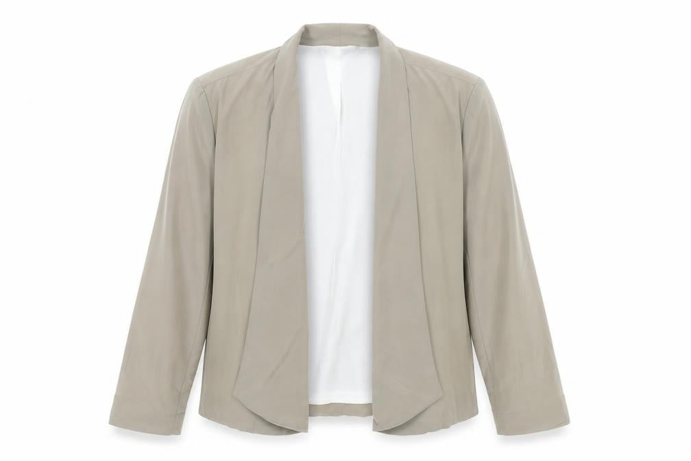 Dorothy Perkins Womens Beige Jacket Blazer Size 10