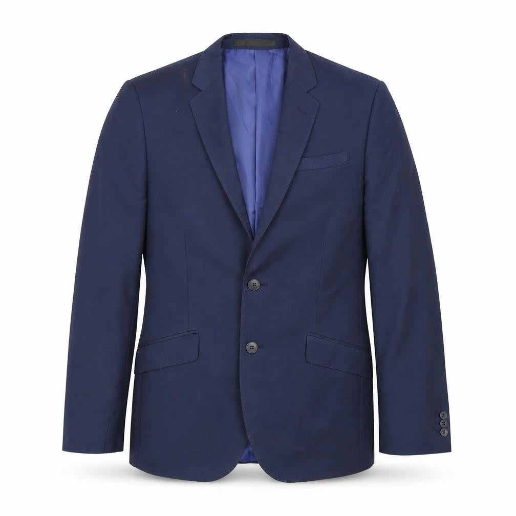 Marks and Spencer Mens Blue Polyester Jacket Suit Jacket Size M Regular
