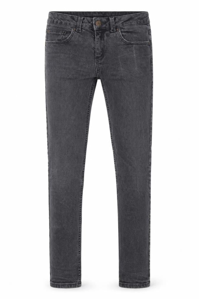 Topman Mens Black Cotton Skinny Jeans Size 28 in L30 in Regular Zip