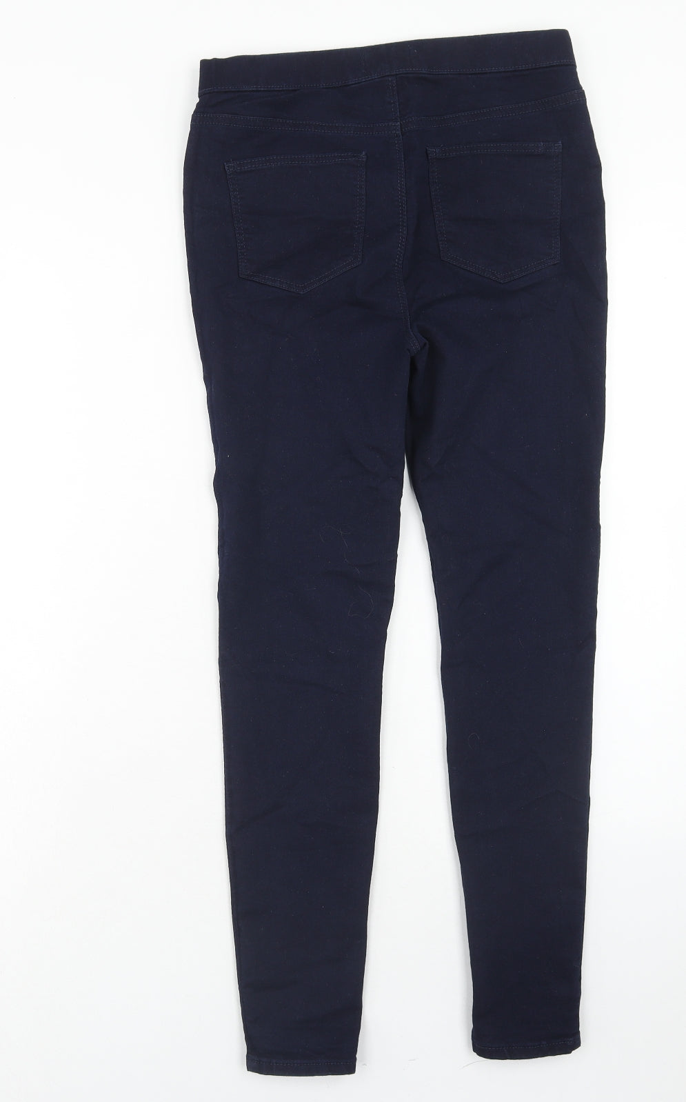 Papaya Womens Blue Cotton Jegging Jeans Size 8 Regular