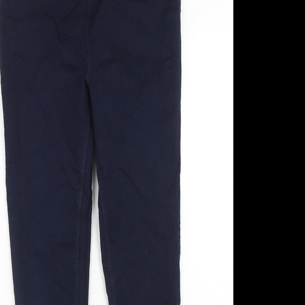 Papaya Womens Blue Cotton Jegging Jeans Size 8 Regular