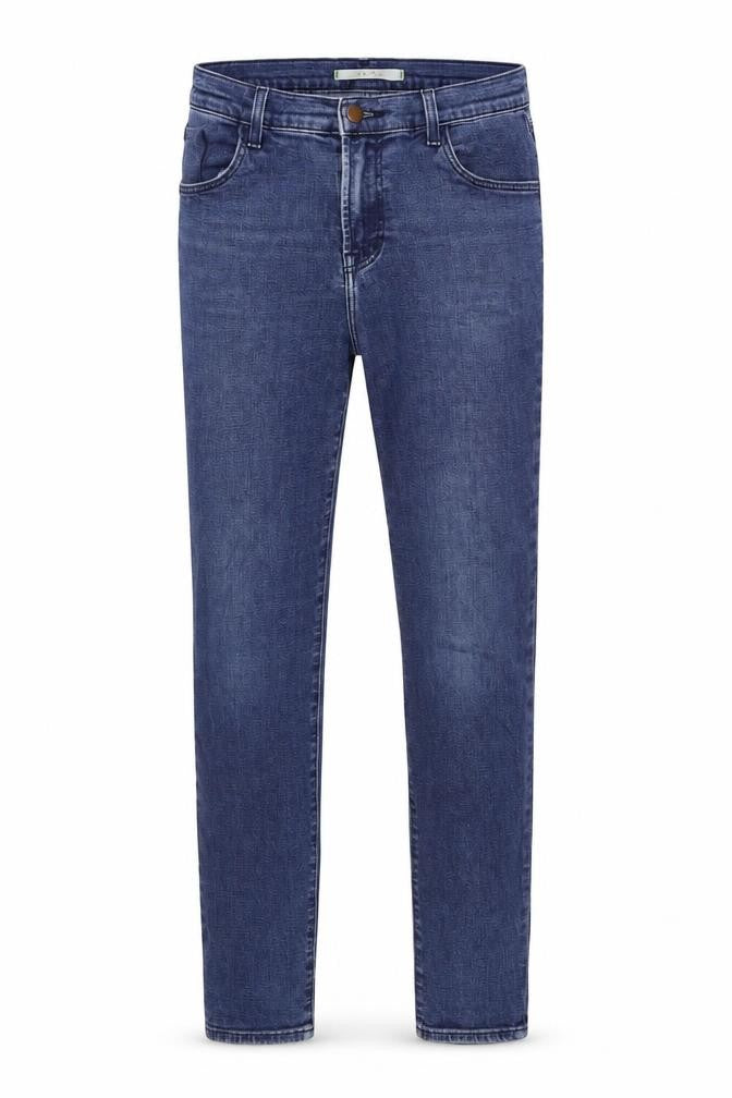 J Brand Mens Blue Cotton Skinny Jeans Size 28 in Regular Zip