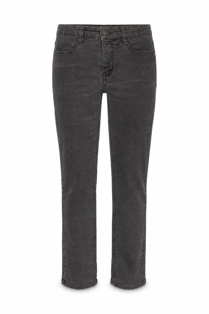 Dream Jeans Womens Black Cotton Skinny Jeans Size 26 in L28 in Regular Button