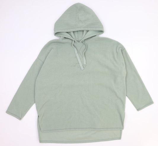 PEP&CO Mens Green Polyester Pullover Hoodie Size M - Beverly Hills