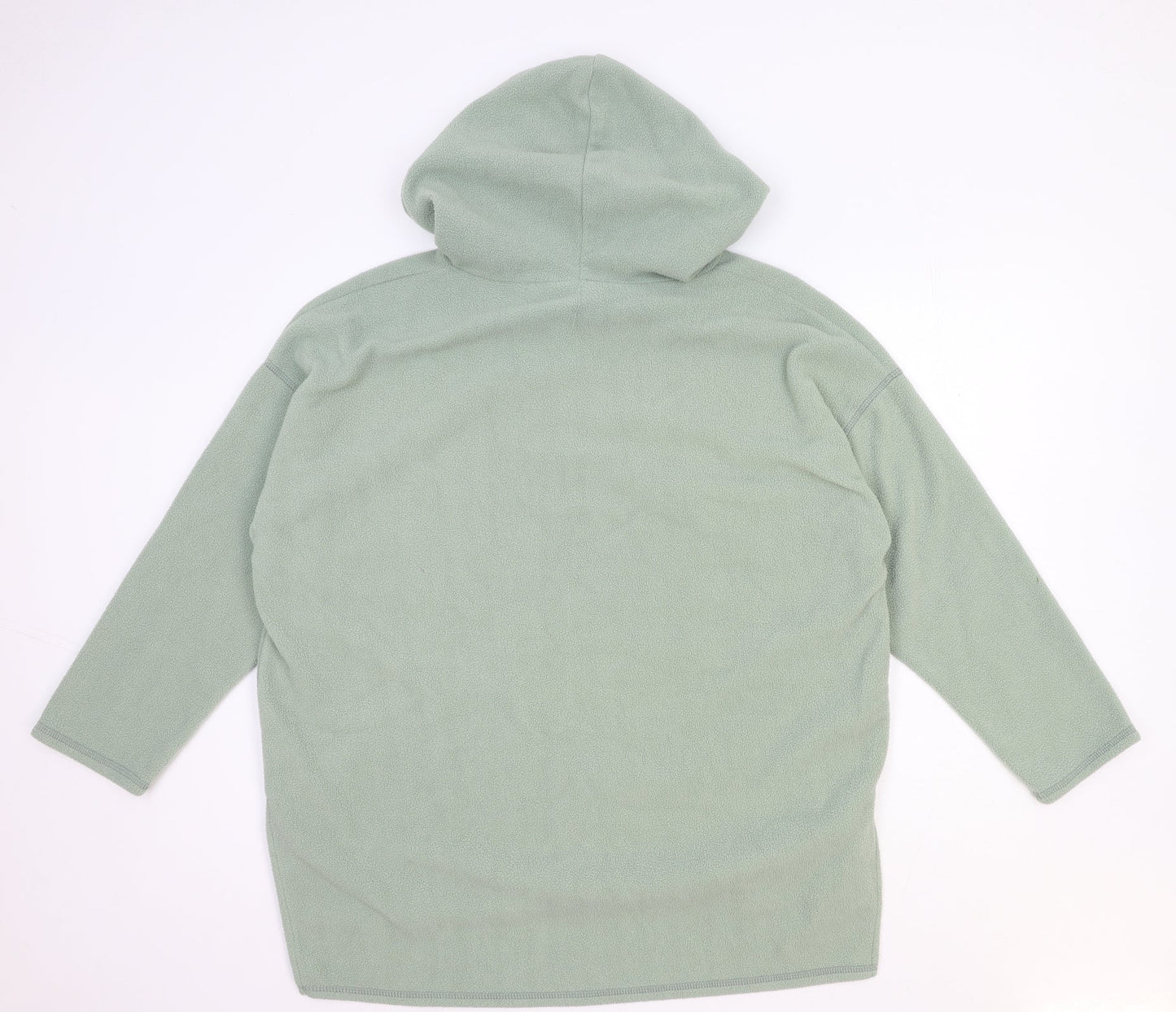 PEP&CO Mens Green Polyester Pullover Hoodie Size M - Beverly Hills
