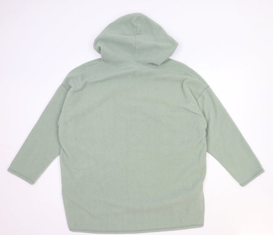 PEP&CO Mens Green Polyester Pullover Hoodie Size M - Beverly Hills
