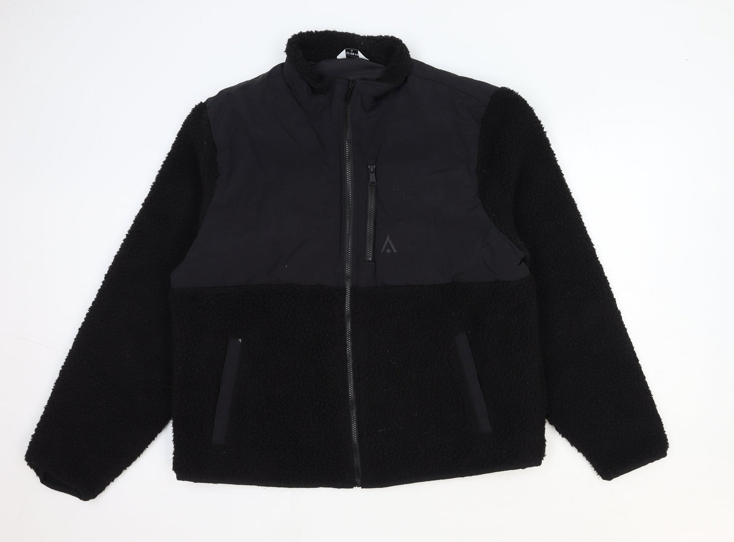 Glacier Point Womens Black Jacket Size XL Zip