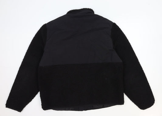 Glacier Point Womens Black Jacket Size XL Zip