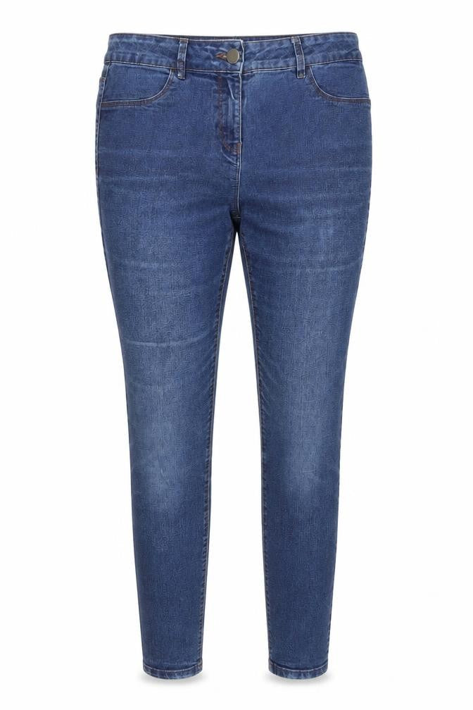 Papaya Womens Blue Cotton Skinny Jeans Size 10 L27 in Regular Button