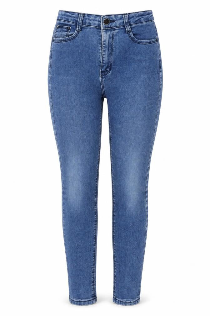 SheIn Womens Blue Cotton Skinny Jeans Size XS L24 in Regular Button