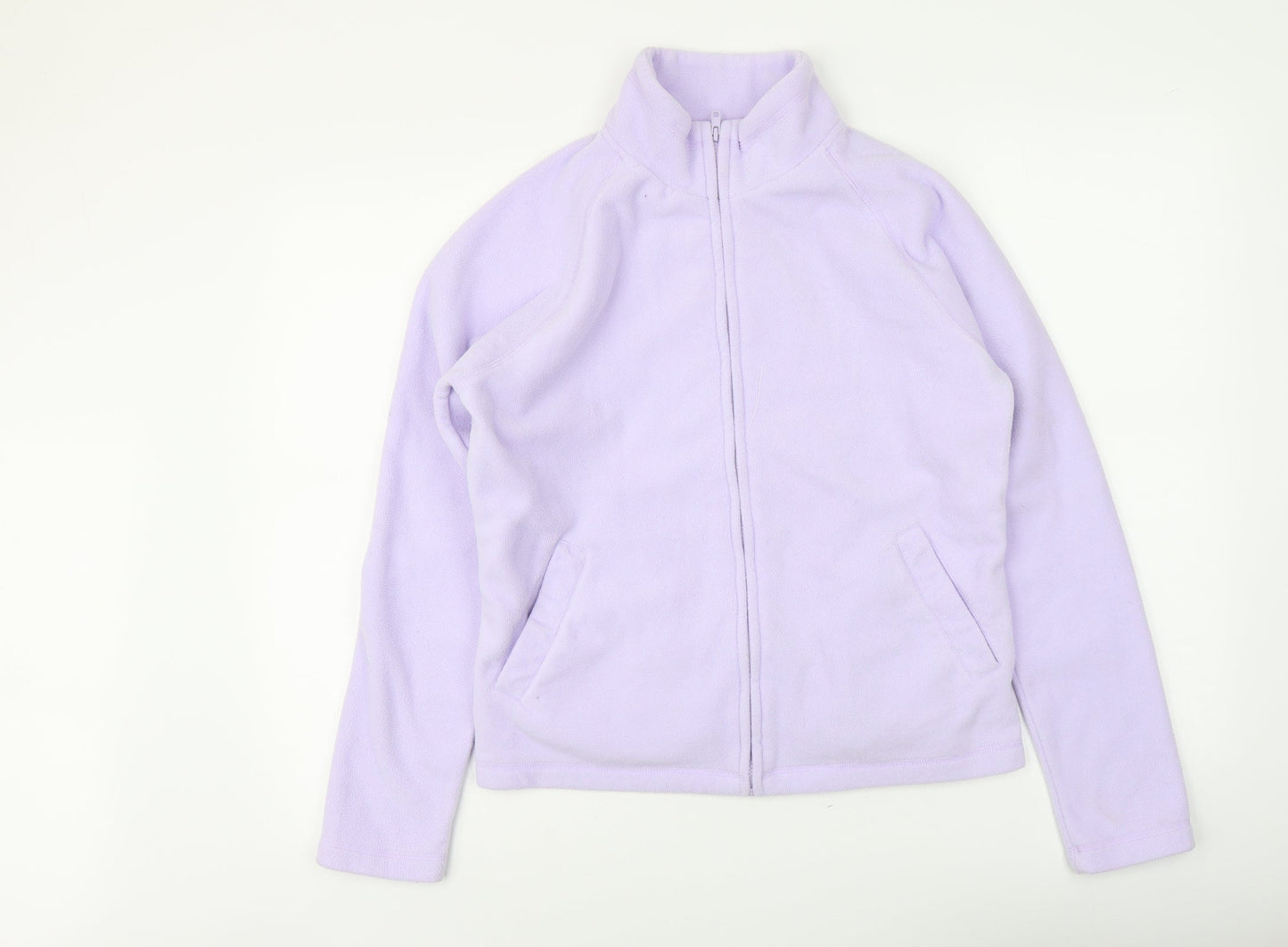 NEXT Womens Purple Jacket Size 14 Zip