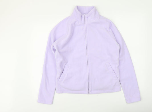 NEXT Womens Purple Jacket Size 14 Zip