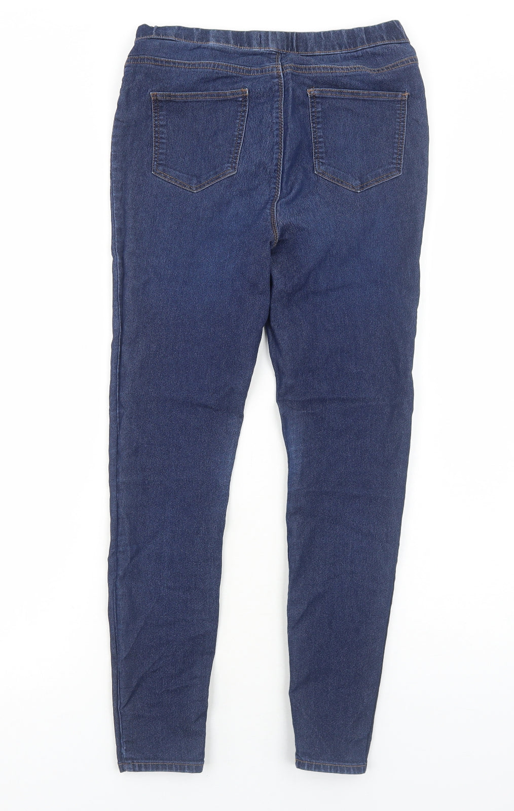 Papaya Womens Blue Cotton Jegging Jeans Size 8 Regular