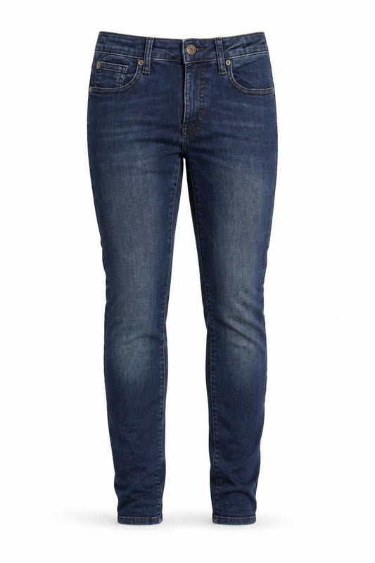 Gap Mens Blue Cotton Skinny Jeans Size 26 in Regular Zip