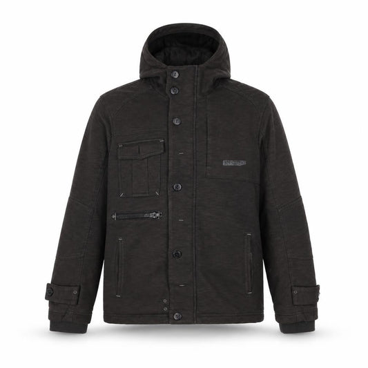 Next Mens Brown Anorak Coat Size S Zip