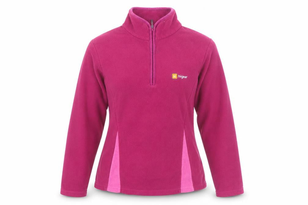 Womens UK 8 Regular Hi Gear Pink Pullover Sweatshirt