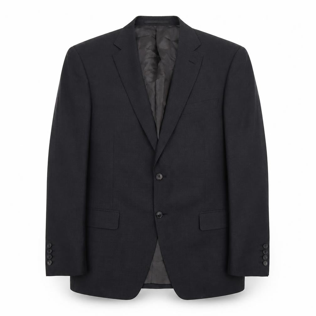 Marks and Spencer Mens Grey Wool Jacket Suit Jacket Size M Regular