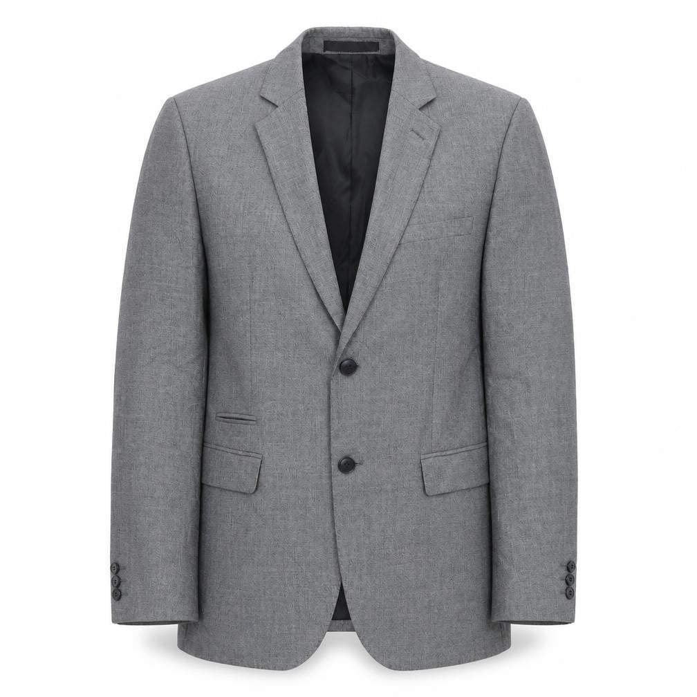 Marks and Spencer Mens Grey Polyester Jacket Suit Jacket Size 40 Regular