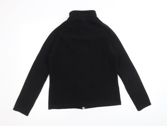 NEXT Womens Black Jacket Size 10 Zip