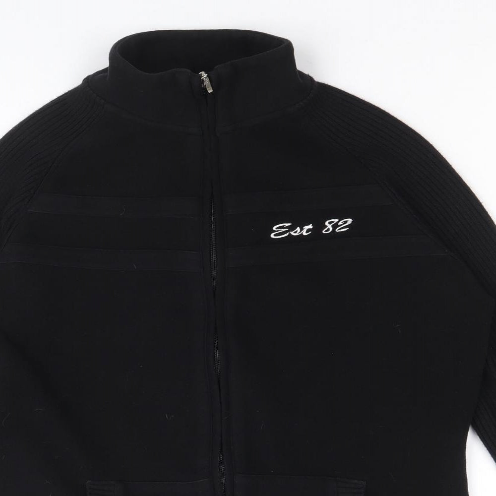 NEXT Womens Black Jacket Size 10 Zip