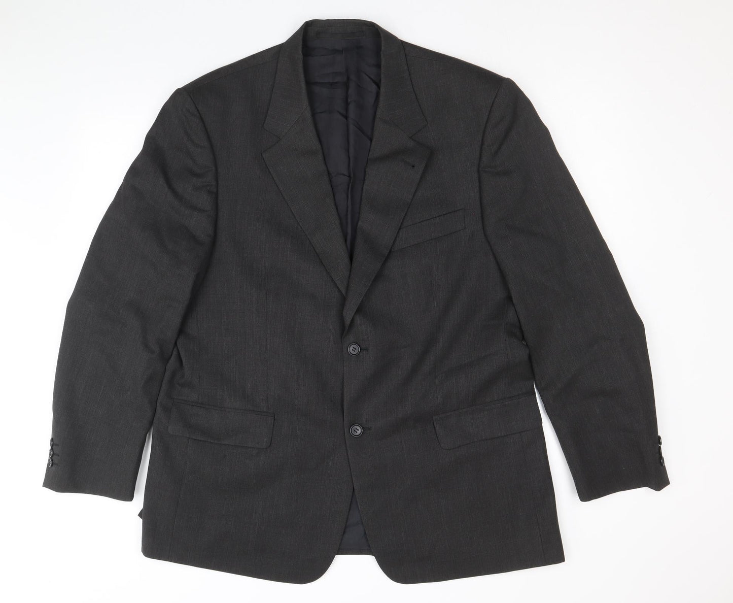 West Brook Mens Grey Wool Jacket Suit Jacket Size 44 Regular