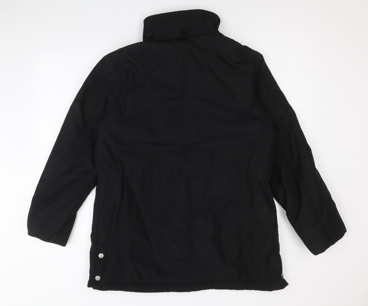 Roman Womens Black Jacket Size M Zip