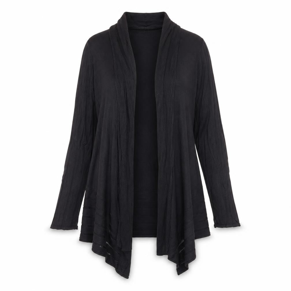 Marks and Spencer Womens Blue V-Neck Acrylic Cardigan Jumper Size 10
