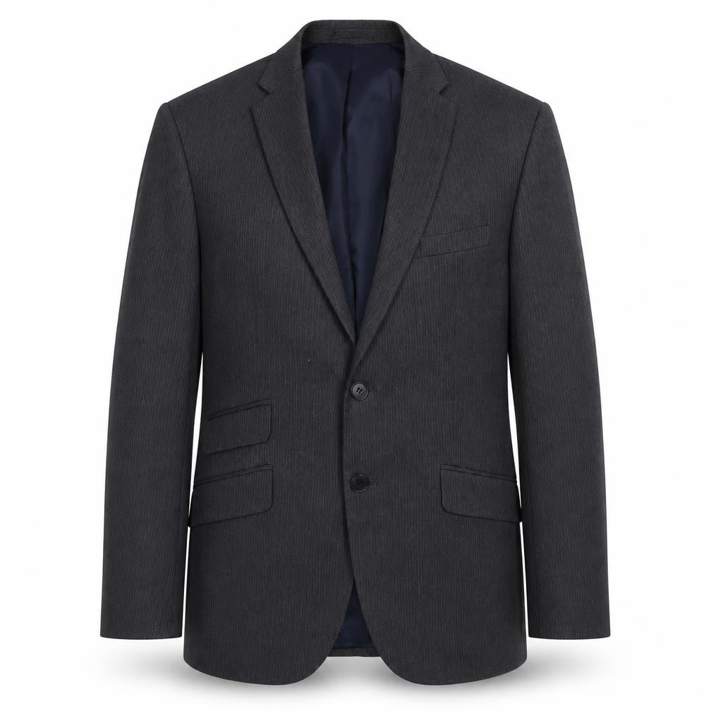 Taylor & Wright Mens Grey Polyester Jacket Suit Jacket Size 38 Regular