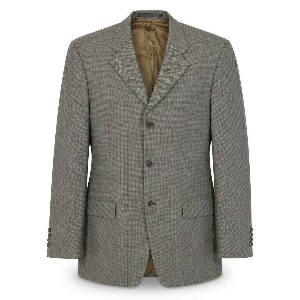 Marks and Spencer Mens Green Wool Jacket Suit Jacket Size M Regular