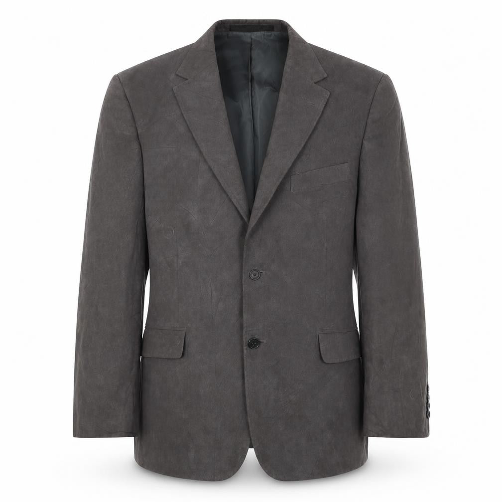 Marks and Spencer Mens Grey Polyester Jacket Suit Jacket Size 40 Regular