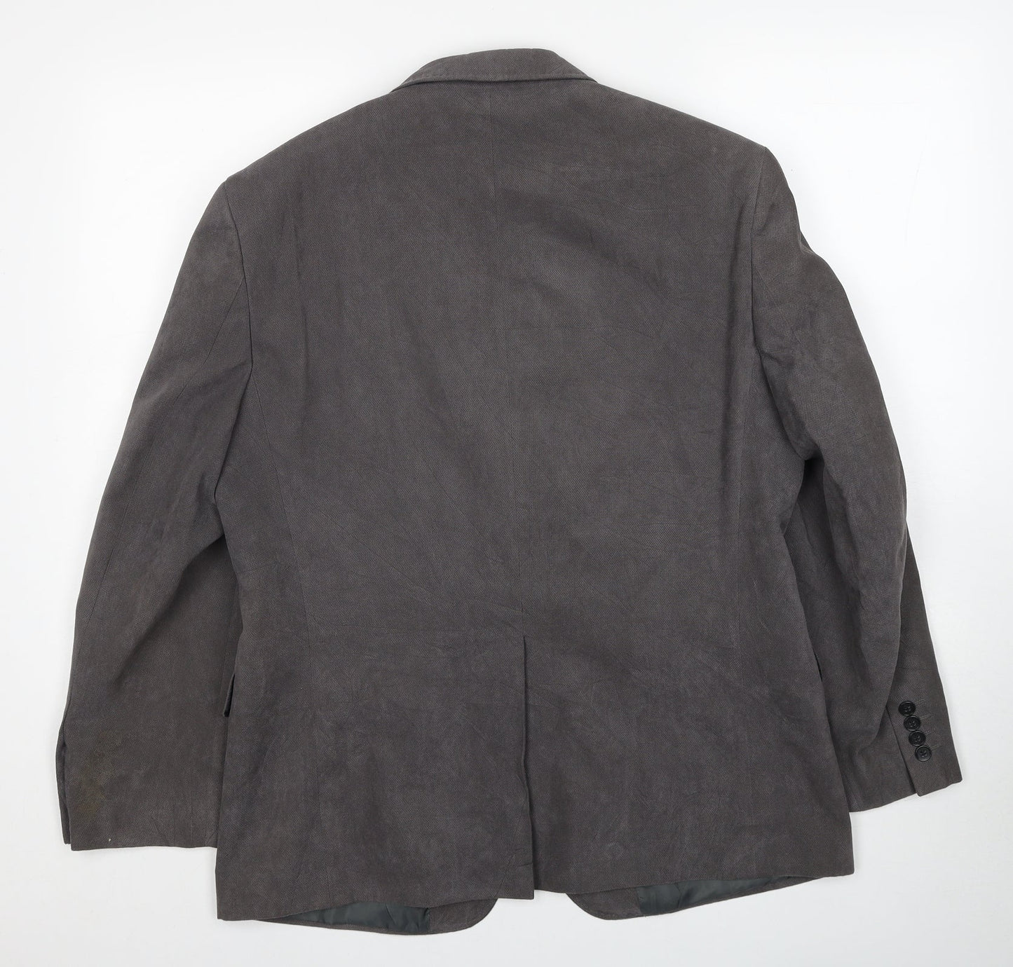 Marks and Spencer Mens Grey Polyester Jacket Suit Jacket Size 40 Regular