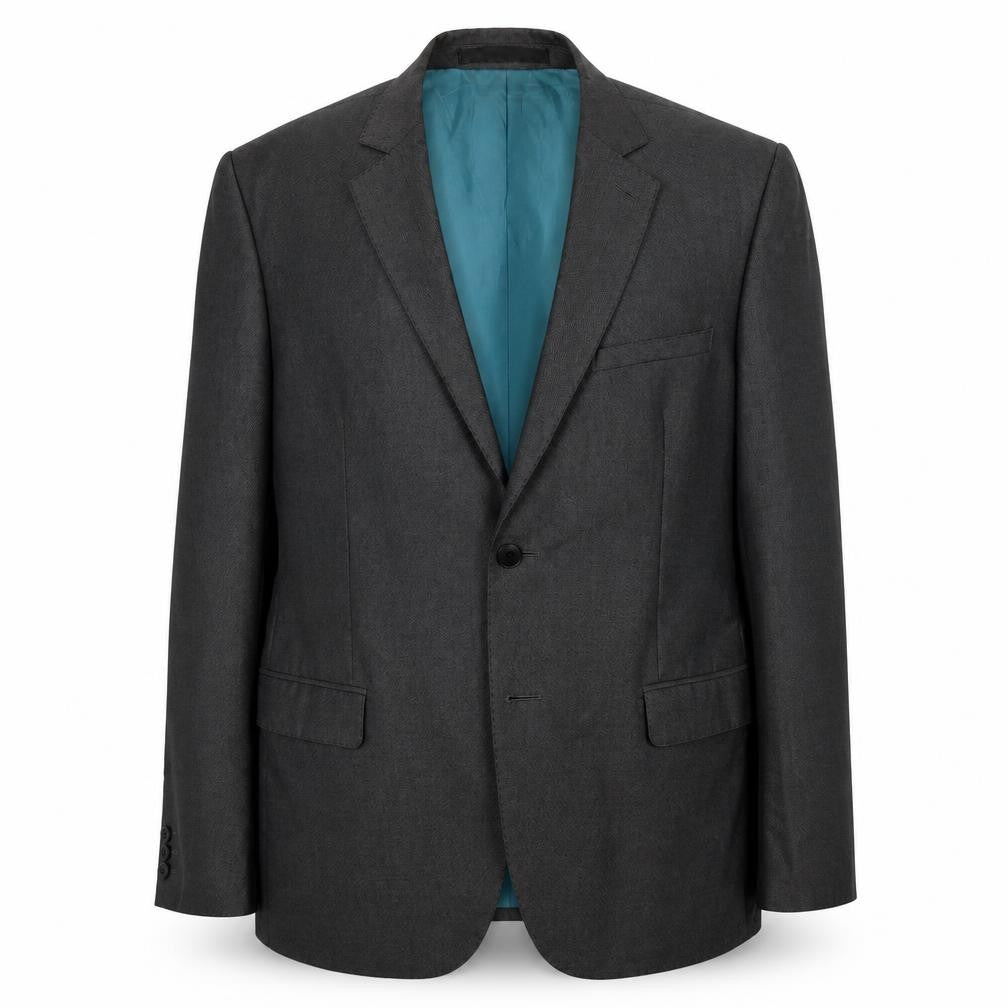 Marks and Spencer Mens Grey Polyester Jacket Suit Jacket Size M Regular