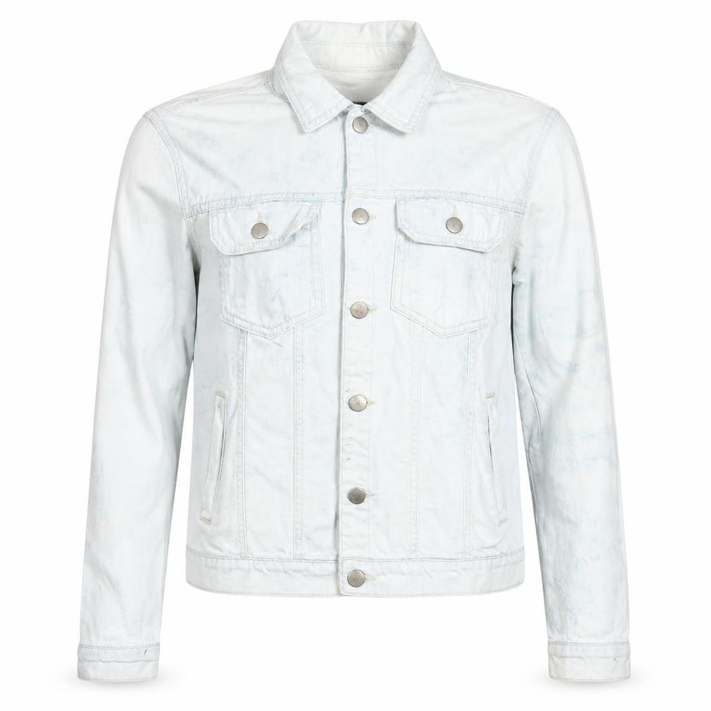 Forever 21 Womens Beige Jacket Size S Button