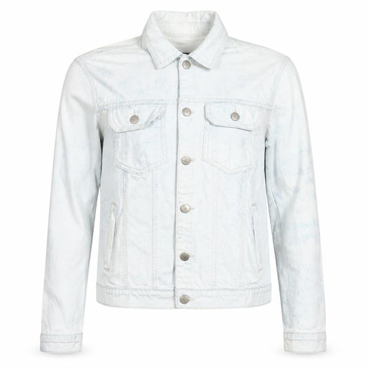 Forever 21 Womens Beige Jacket Size S Button