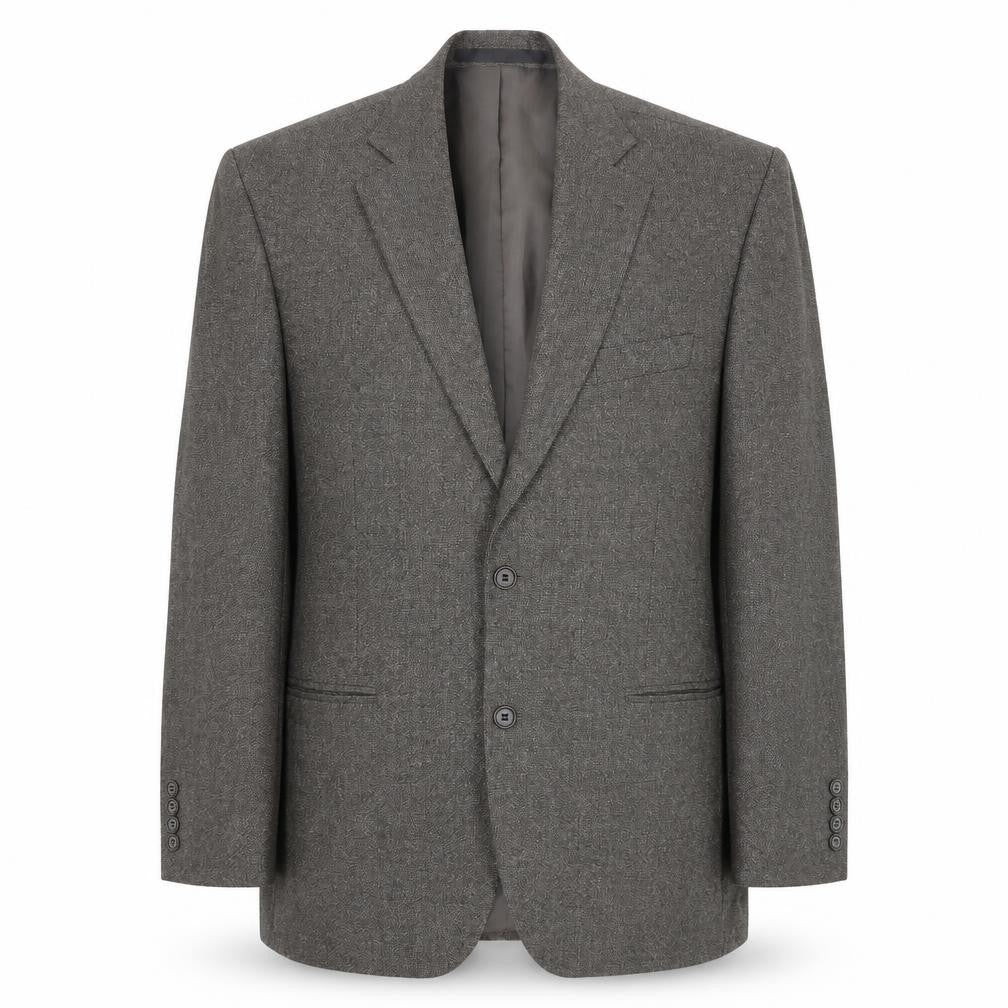 Marks and Spencer Mens Grey Wool Jacket Suit Jacket Size 40 Regular