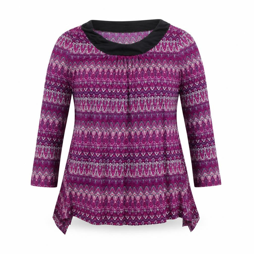 Womens UK Size M Klass Purple Polyester Blouse