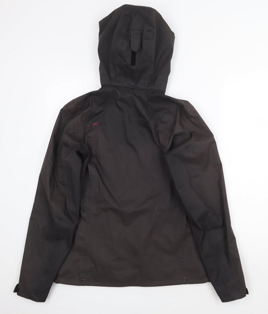 Oxylane Womens Grey Jacket Size S Zip