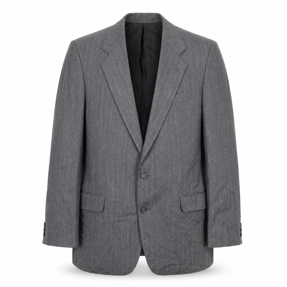 Marks and Spencer Mens Grey Polyester Jacket Suit Jacket Size 40 Regular