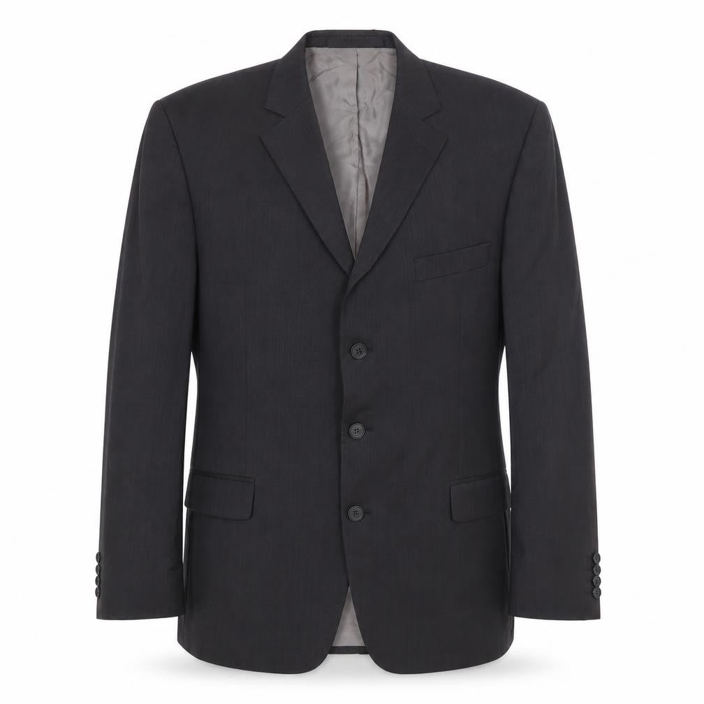 Marks and Spencer Mens Grey Wool Jacket Suit Jacket Size 42 Regular