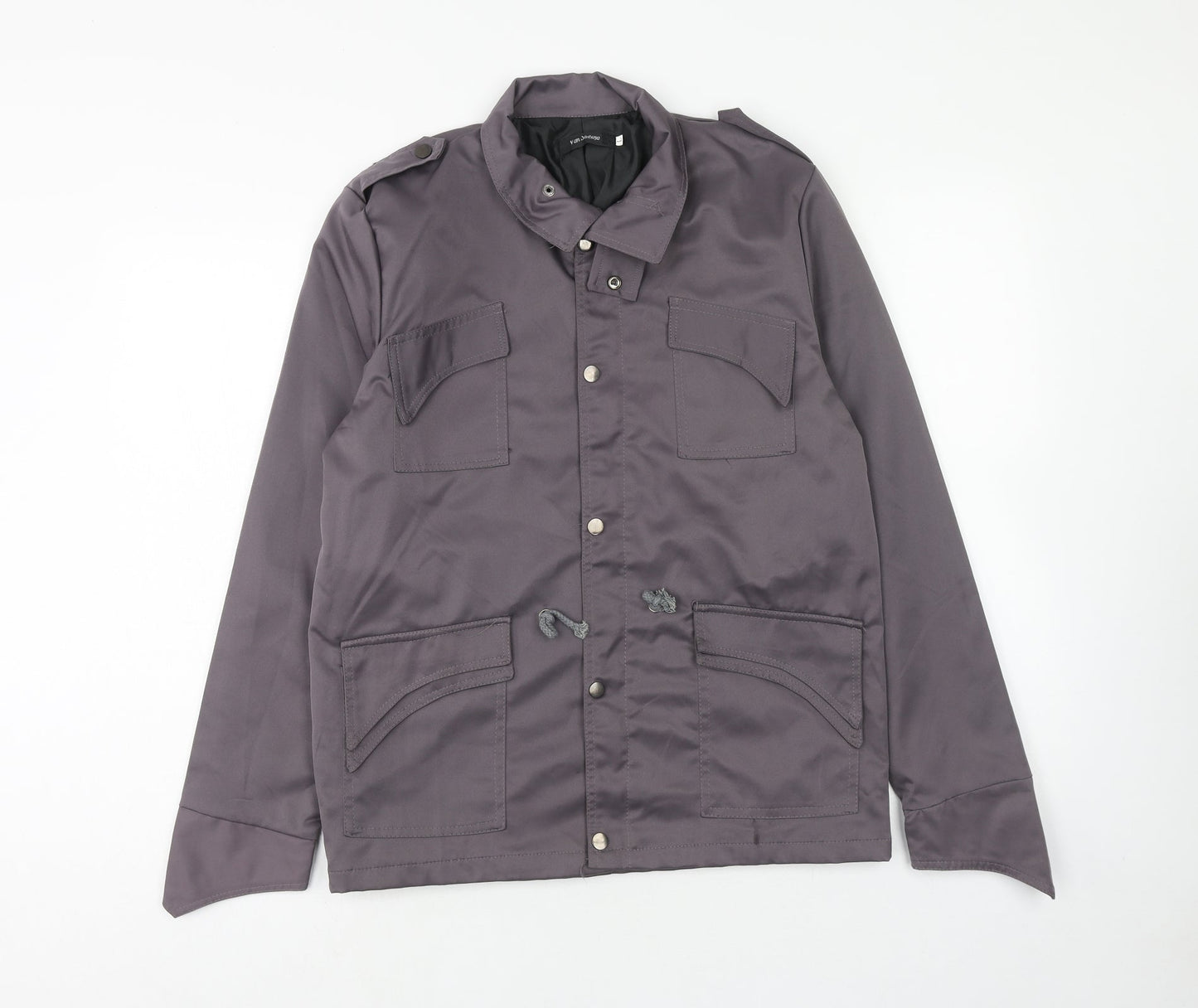 Van Shibutya Womens Purple Jacket Size L Zip