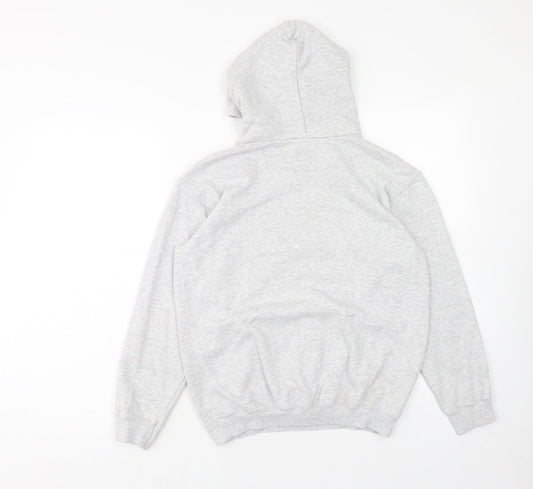 Sunderland AFC Girls Grey Cotton Pullover Hoodie Size 12-13 Years Pullover - Love Heart