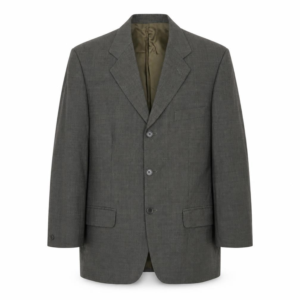 Marks and Spencer Mens Grey Wool Jacket Suit Jacket Size 38 Regular