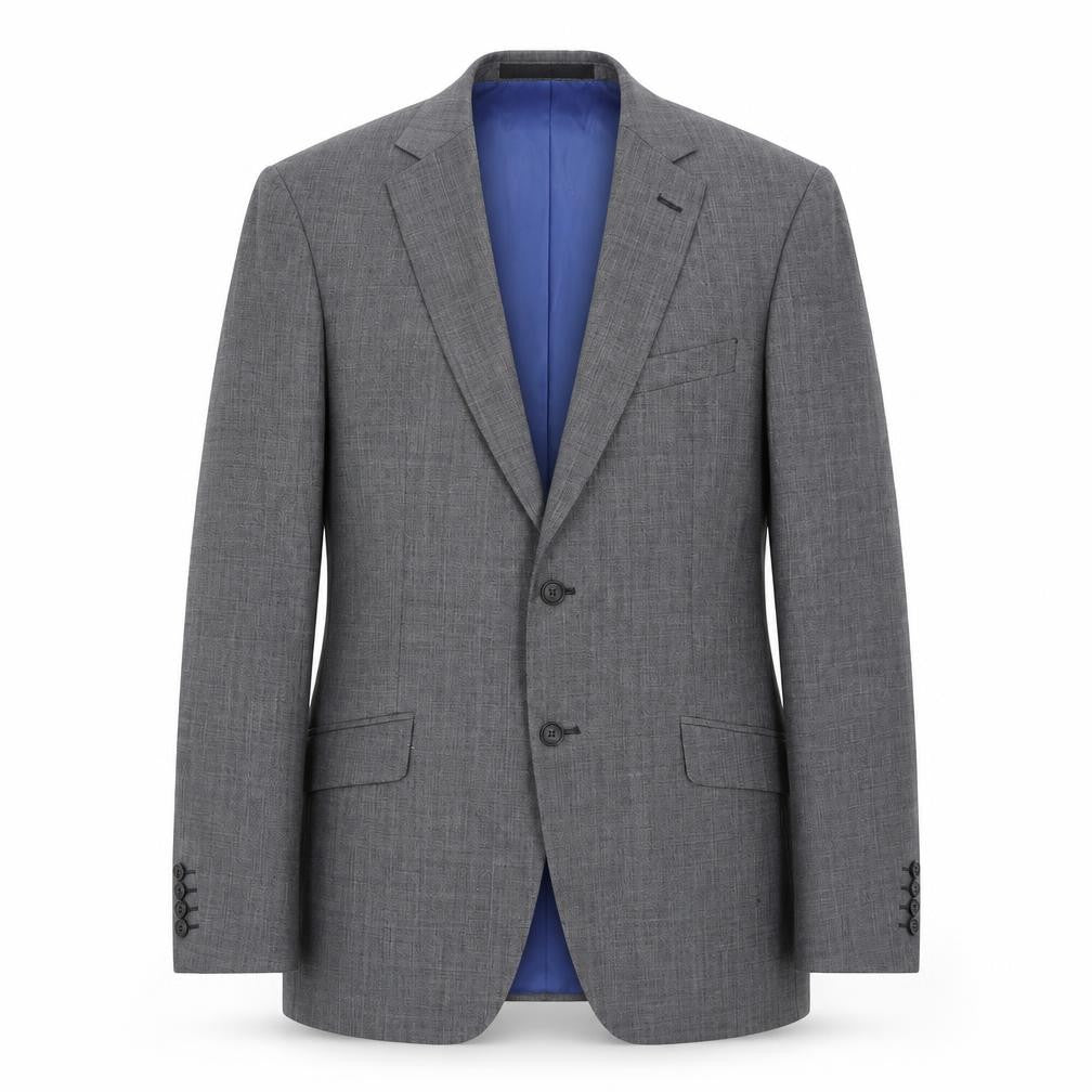 Marks and Spencer Mens Grey Wool Jacket Suit Jacket Size 38 Regular