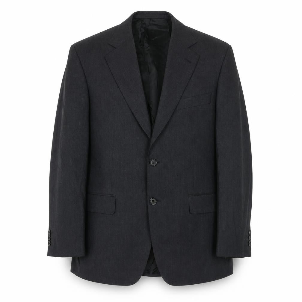 Marks and Spencer Mens Grey Wool Jacket Suit Jacket Size 38 Regular
