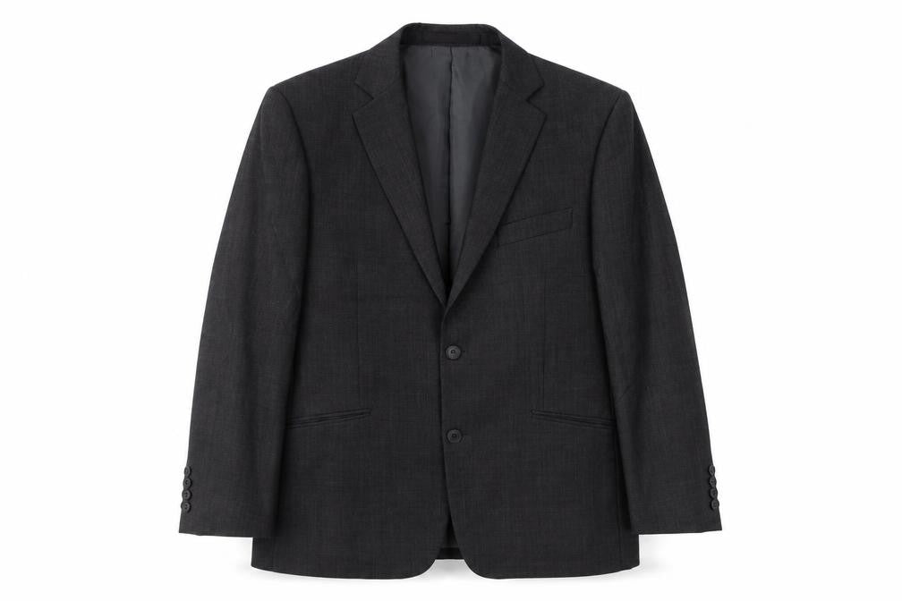 Marks and Spencer Mens Grey Polyester Jacket Suit Jacket Size 40 Regular