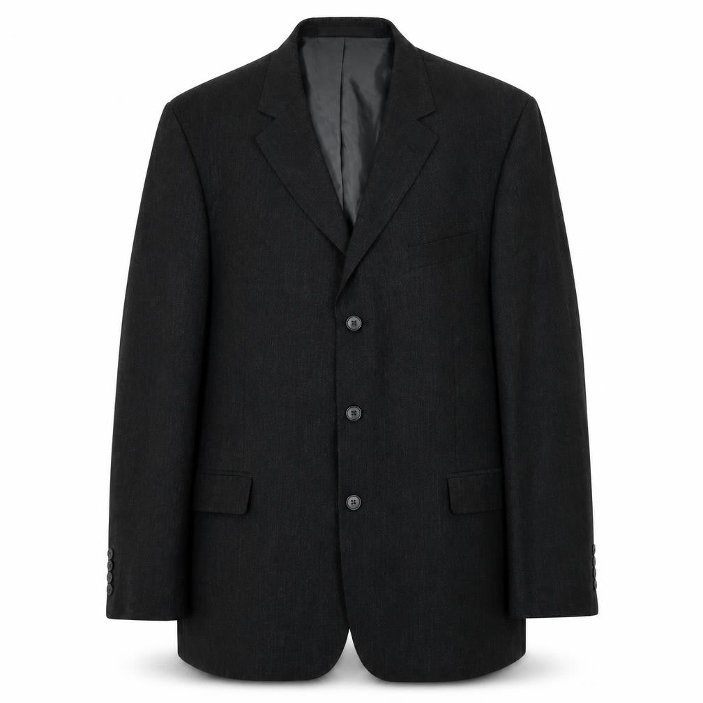 Marks and Spencer Mens Grey Polyester Jacket Suit Jacket Size 42 Regular